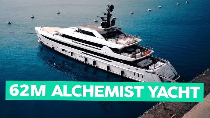 ALCHEMIST Yacht – The Brand New 62m Superyacht